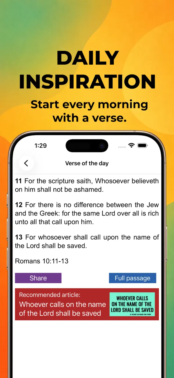 Screenshot #2 pour Bible King James (KJV)