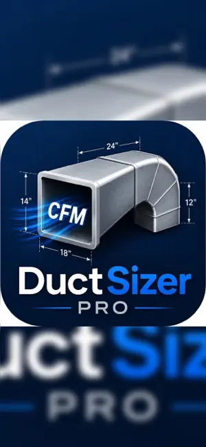 DuctSizer Pro screenshot 1