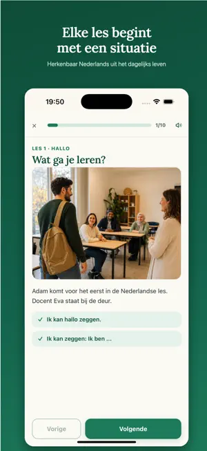 Lesmaatje: Nederlands leren screenshot 3