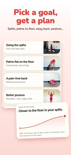 Elasta: Flexibility & Mobility screenshot 2