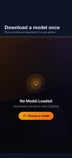 Cortis: On-Device AI Chat screenshot 3