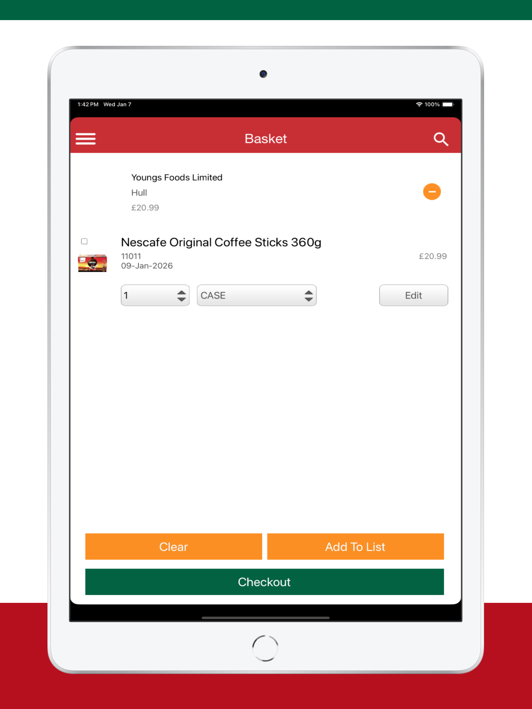 Youngs Foods screenshot 13