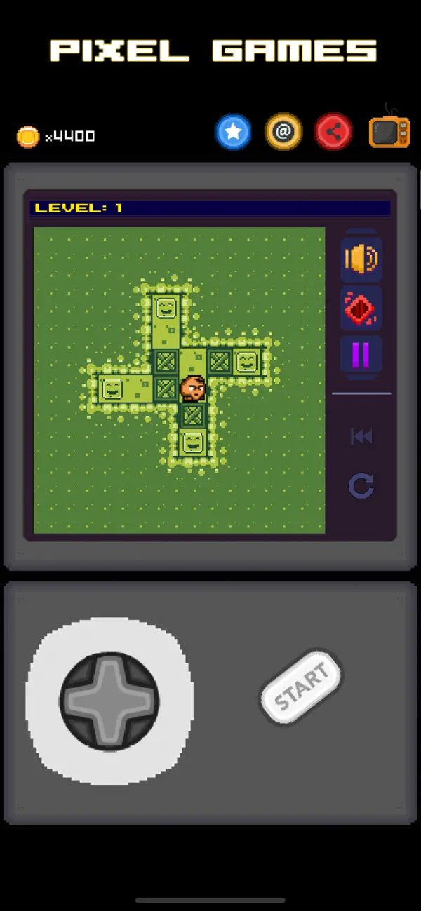 Screenshot #3 pour My PixelGames