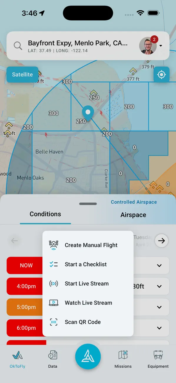 Screenshot #2 pour Airdata UAV