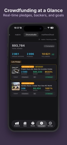 MakerStats 3D Printing Tracker Screenshot 5 of 7