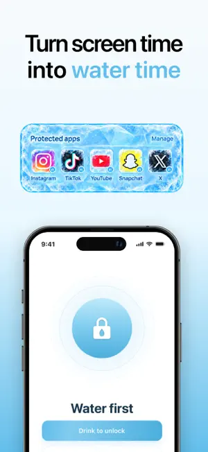 DrinkFirst: Water App Blocker screenshot 3