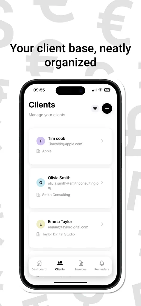 ClientPay - Invoice Tracker - App de Finanzas | MWM