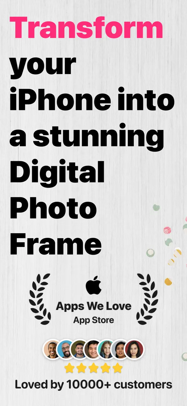 #1. Digital Photo Frame Slideshow (iOS) 由: Digital Photo Frame Slideshow Maker - Picture & Video Creator App LLC