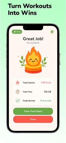 BurnStack - Calorie Burner App Screenshot 5 of 8