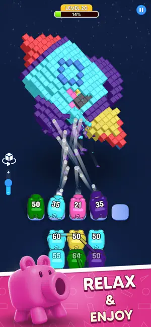 Voxel Shooter screenshot 1