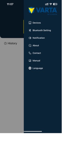 VARTA Li-Ion Battery Check screenshot