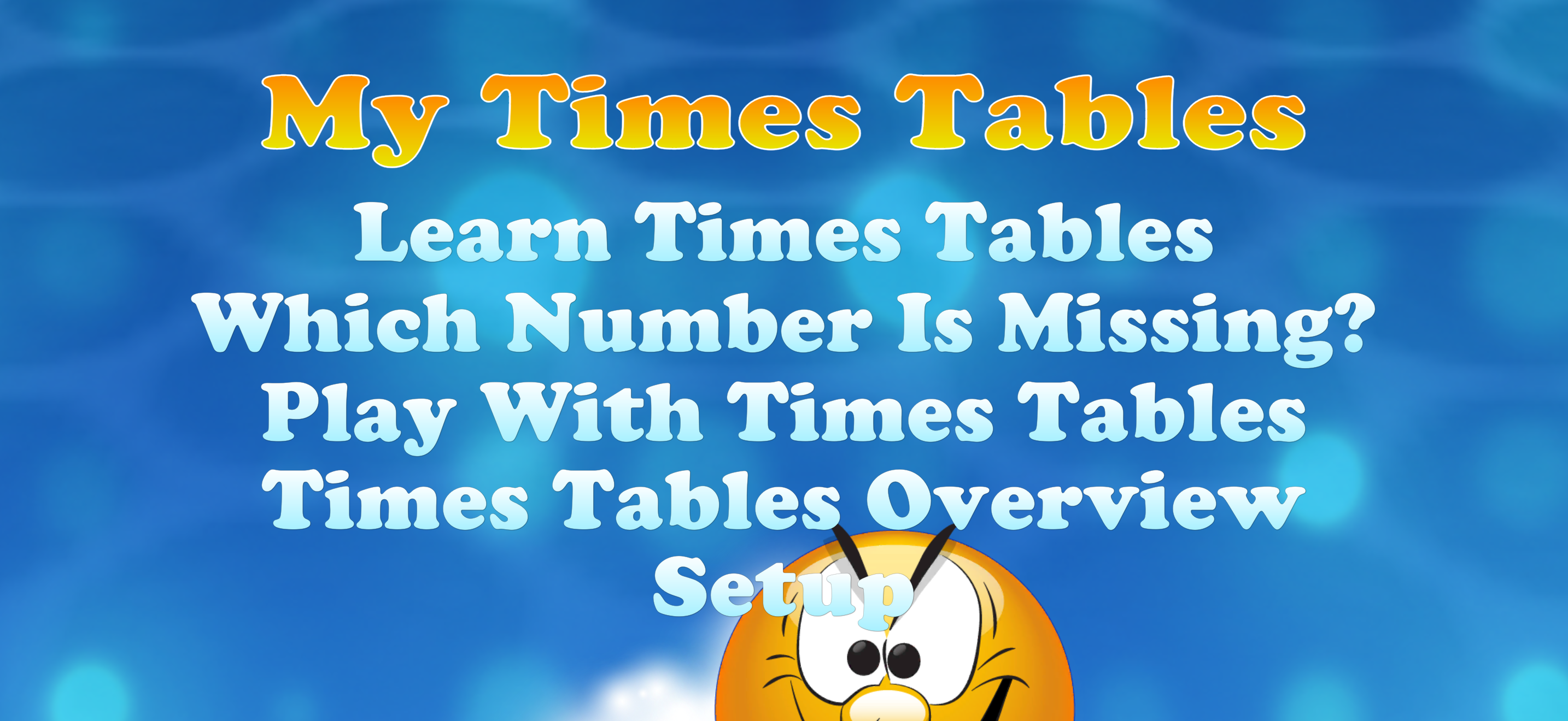 My Times Tables