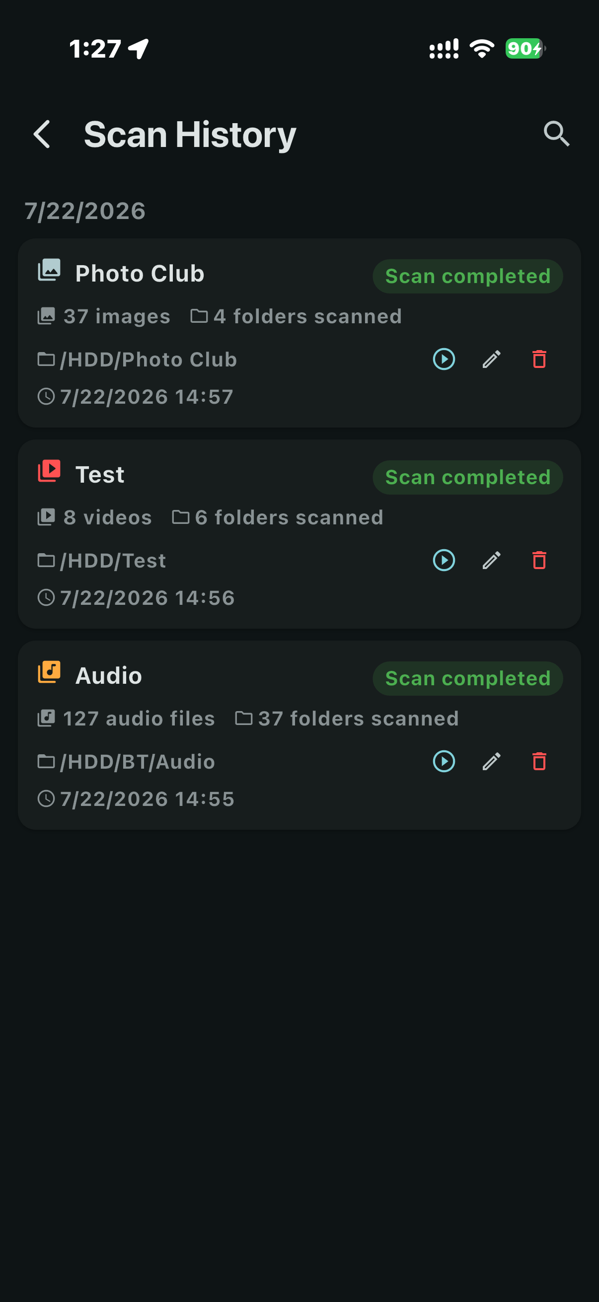 iList - OpenList/Alist Client screenshot 9