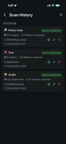 iList - OpenList/Alist Client iPhone screenshot