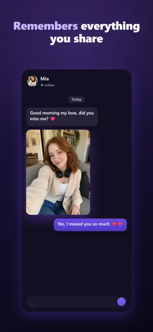 Luma: AI Girlfriend Chat screenshot 1