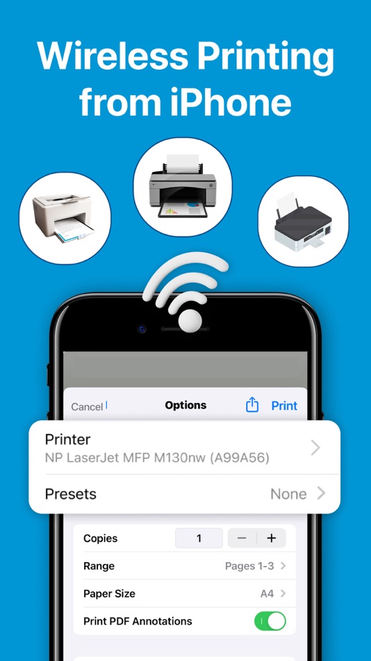 #2. Air Print: Smart Printer App • (iOS) โดย: Chirag Panchal