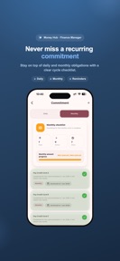 Money Hub: Finance Manager screenshot