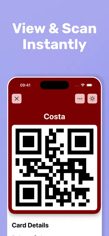 Loyalty Card Wallet: CardStash screenshot 2 of 7