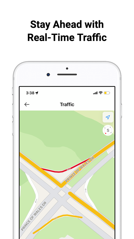 #2. GPS Live Location - Maps (iOS) 来自: Kamalkumar Trapasiya