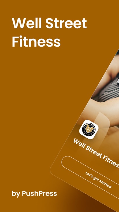 Screenshot #1 pour Well Street Fitness