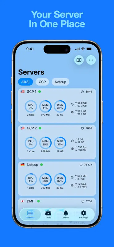 Nezha Mobile screenshot 1 of 5