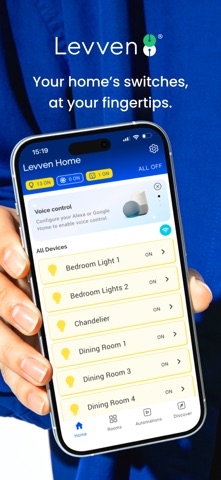 Levven Controls Screenshot 1 of 4