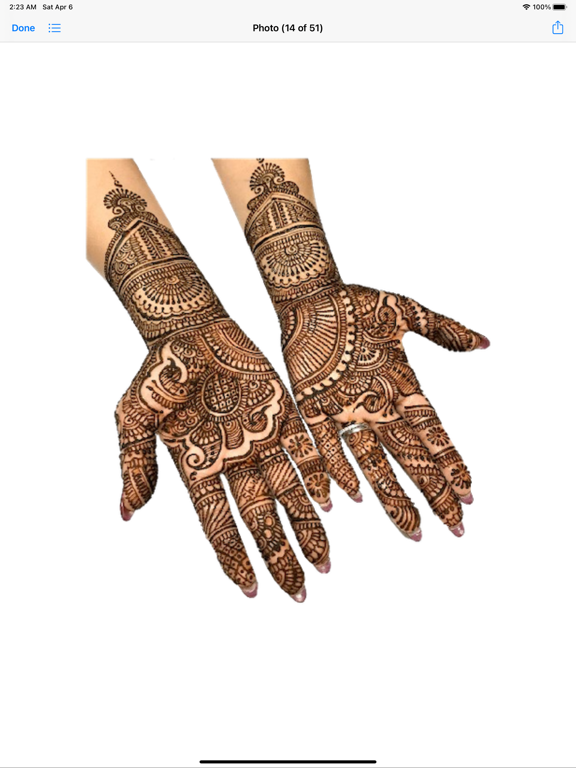 New Mehndi Henna Designs HDのおすすめ画像10