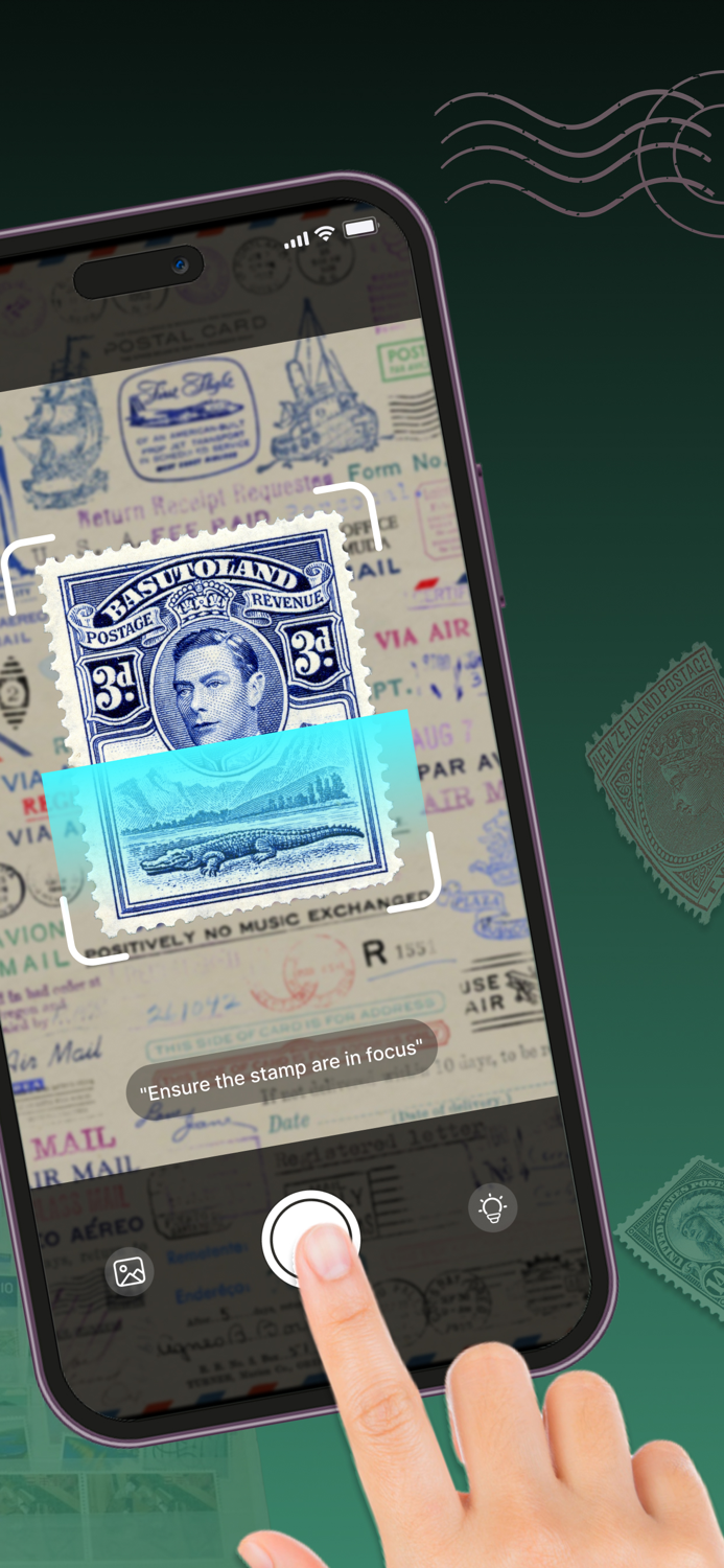 Stamp Scanner Collecting App