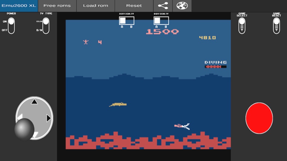 #1. Emu2600 XL (iOS) 由: Raffaele Amuso