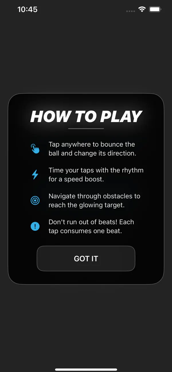 Screenshot #2 pour Beat Bounce: Rhythm Puzzle