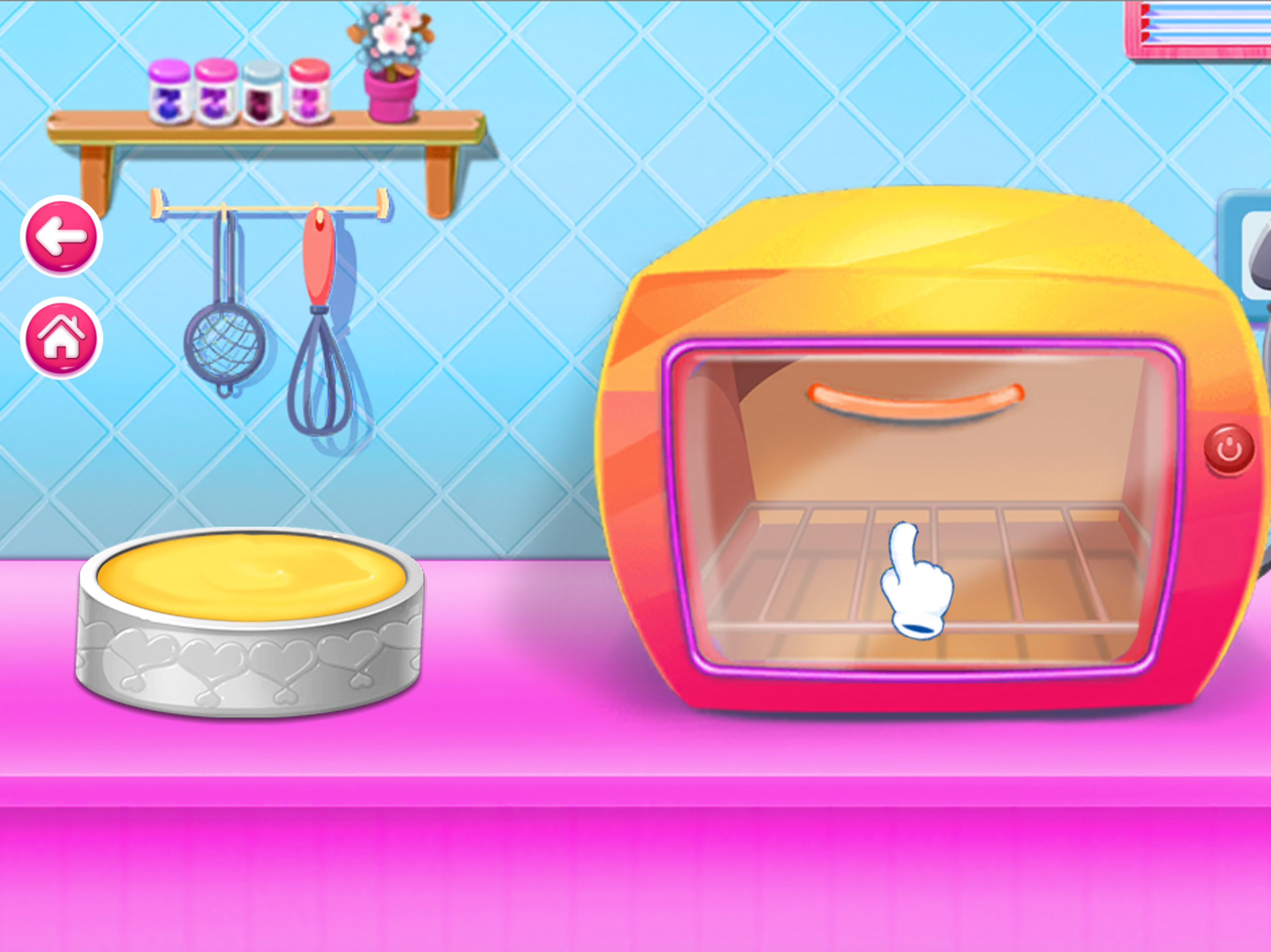 Cake Maker Sweet Bakery Games screenshot 7