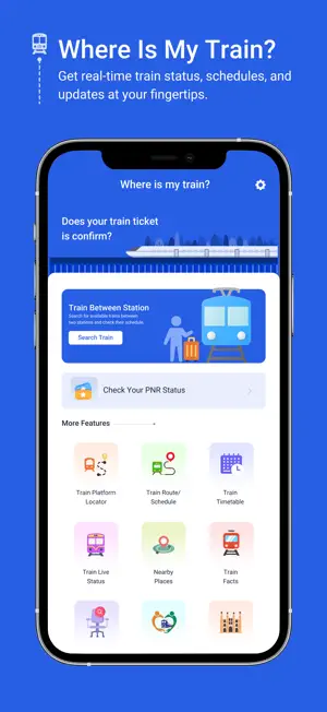 Where is my Train Live Status screenshot 2