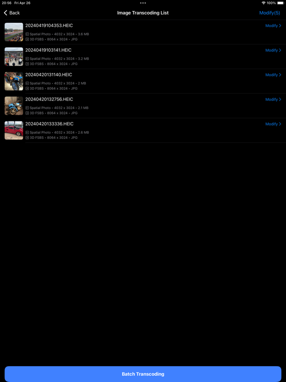 SpatialCamera Screenshots
