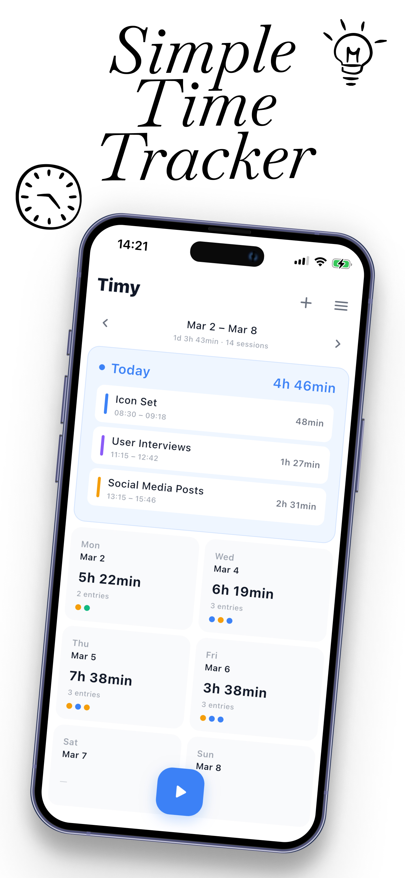 Time Tracker : Timy