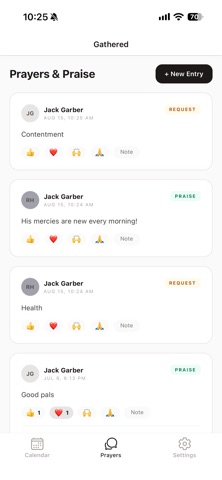 Gathered. screenshot