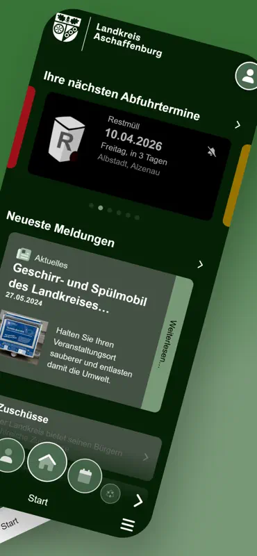 LK Aschaffenburg Abfall-App screenshot 2 of 8