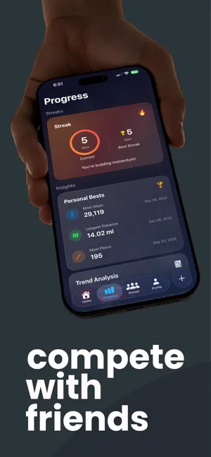 10k Steps+ screenshot 4