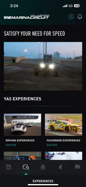 Yas Marina Circuit iPhone screenshot 3