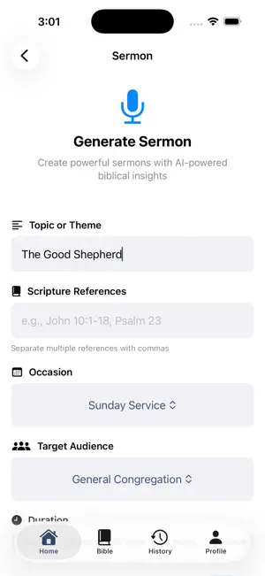 MinistryMind screenshot 2