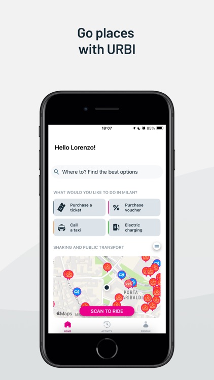 URBI - your mobility solution screenshot-0