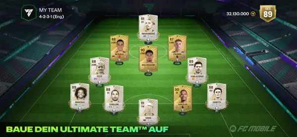 EA SPORTS FC™ Mobile Fußball Screenshot 3