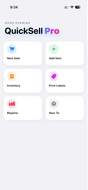 QuickSell Pro screenshot 1