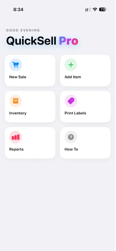 QuickSell Pro screenshot 1