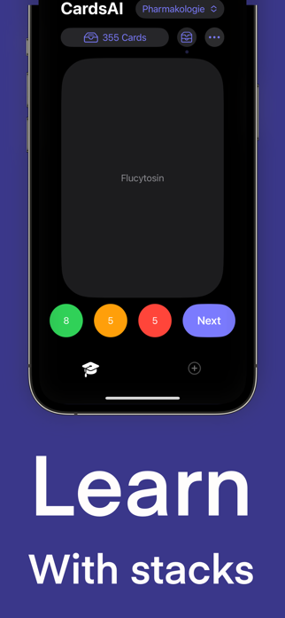 Flash Cards - CardsAI Screenshot 1 of 7