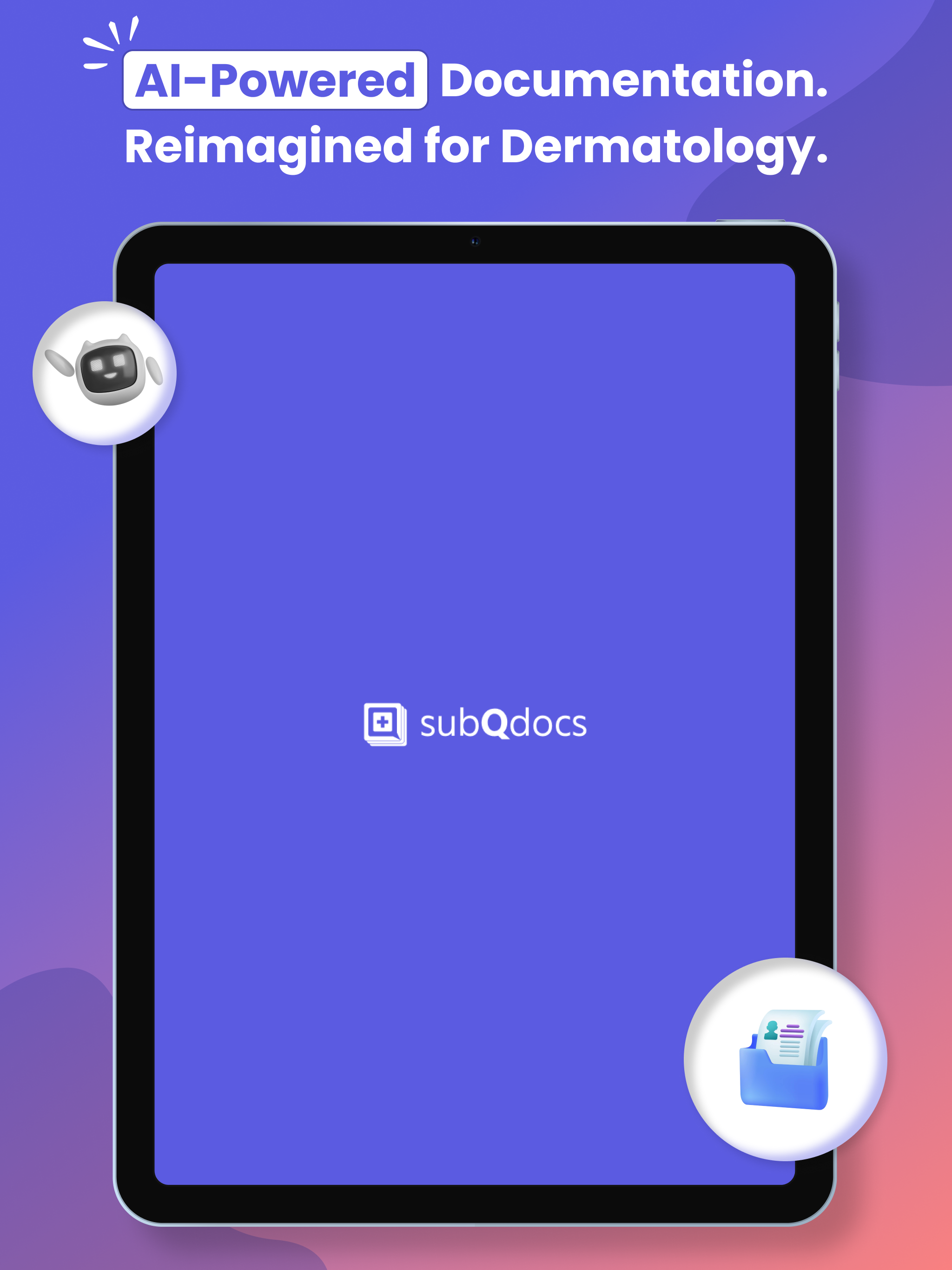 subQdocs AI For Dermatologists
