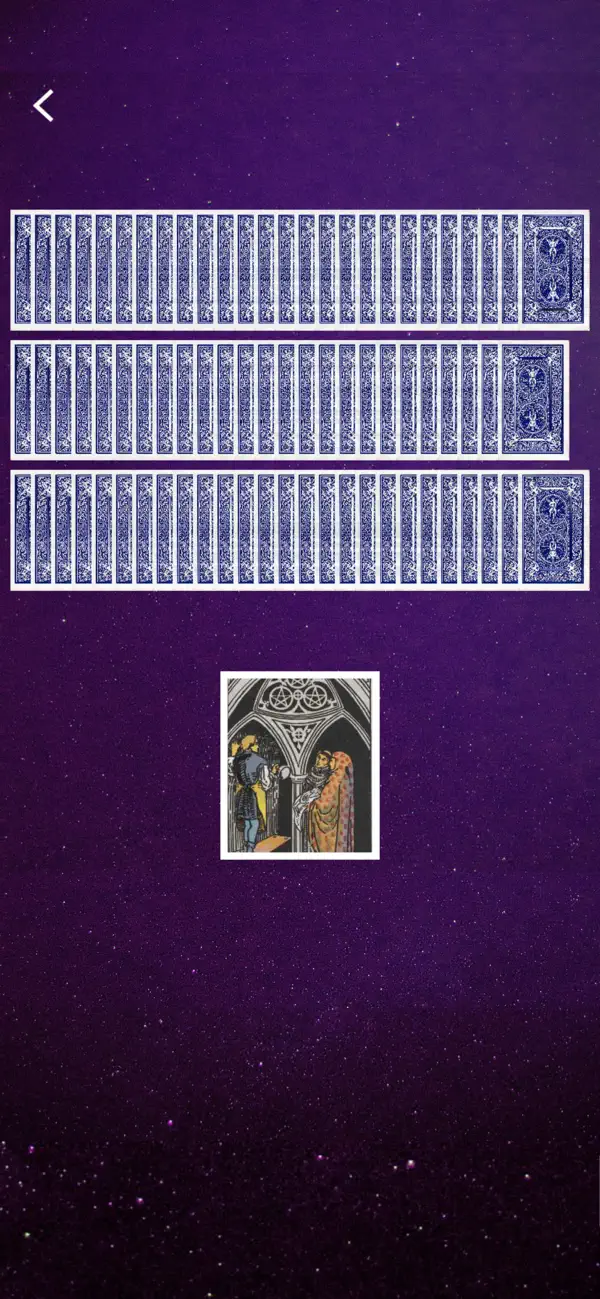 Screenshot #3 pour Carte de tarot quotidienne