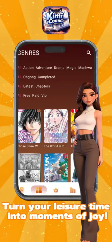 Kimicomic screenshot 5