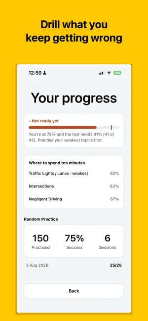 L-Plate Academy: Learner Test screenshot 4