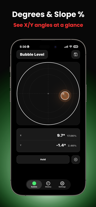 Bubble Level: Pro Measure Tool Screenshot 2 of 5