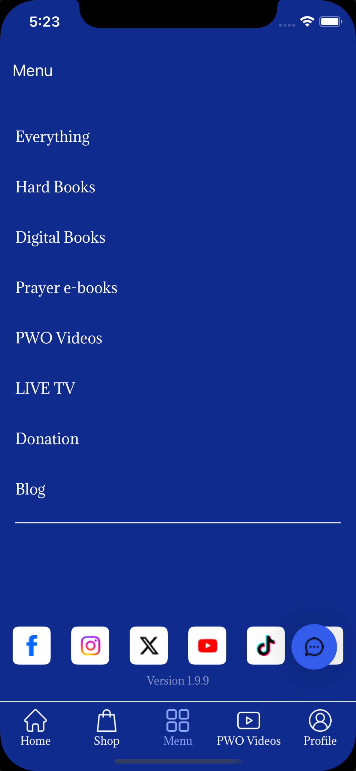 Prayer Parliament Hub screenshot 6